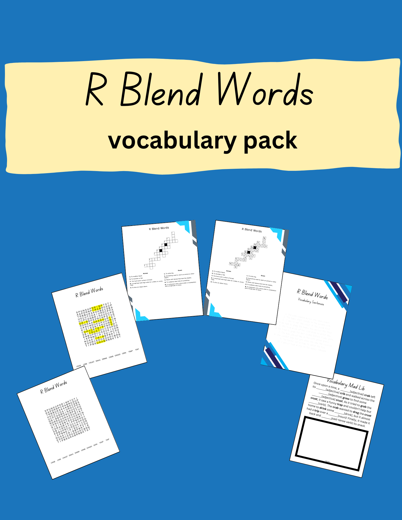 Free Printable Lorax Word Search