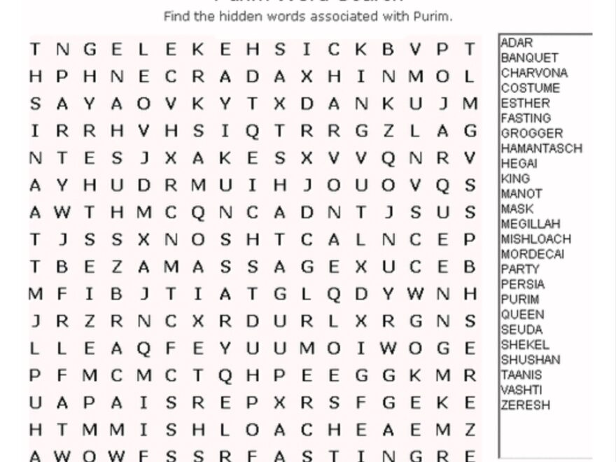Word Puzzles Northern News