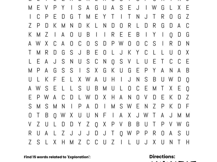 Word Search In Word Games 83