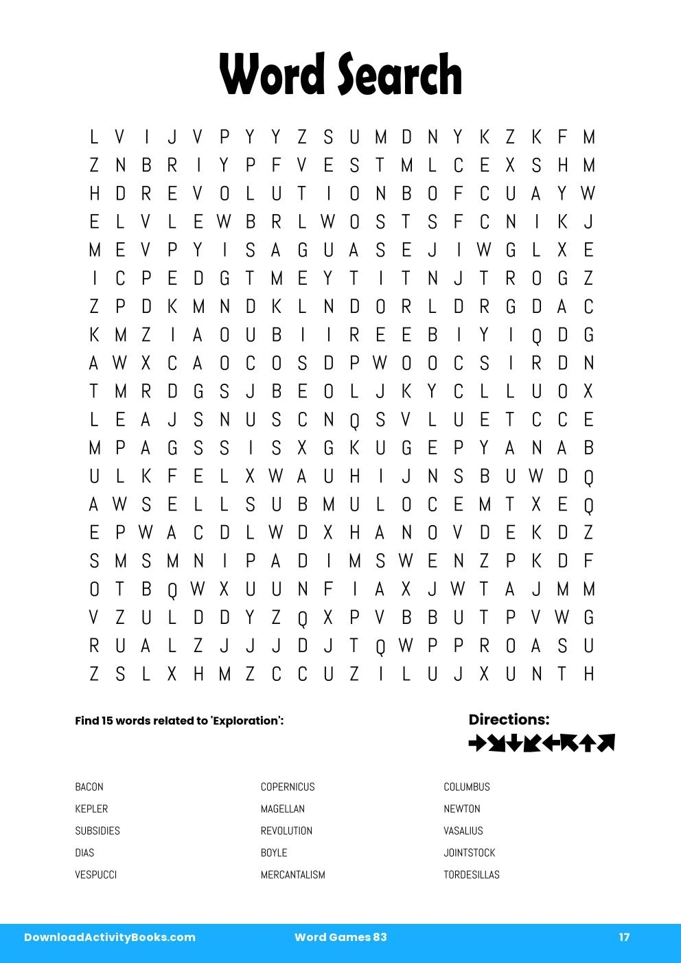Word Search In Word Games 83