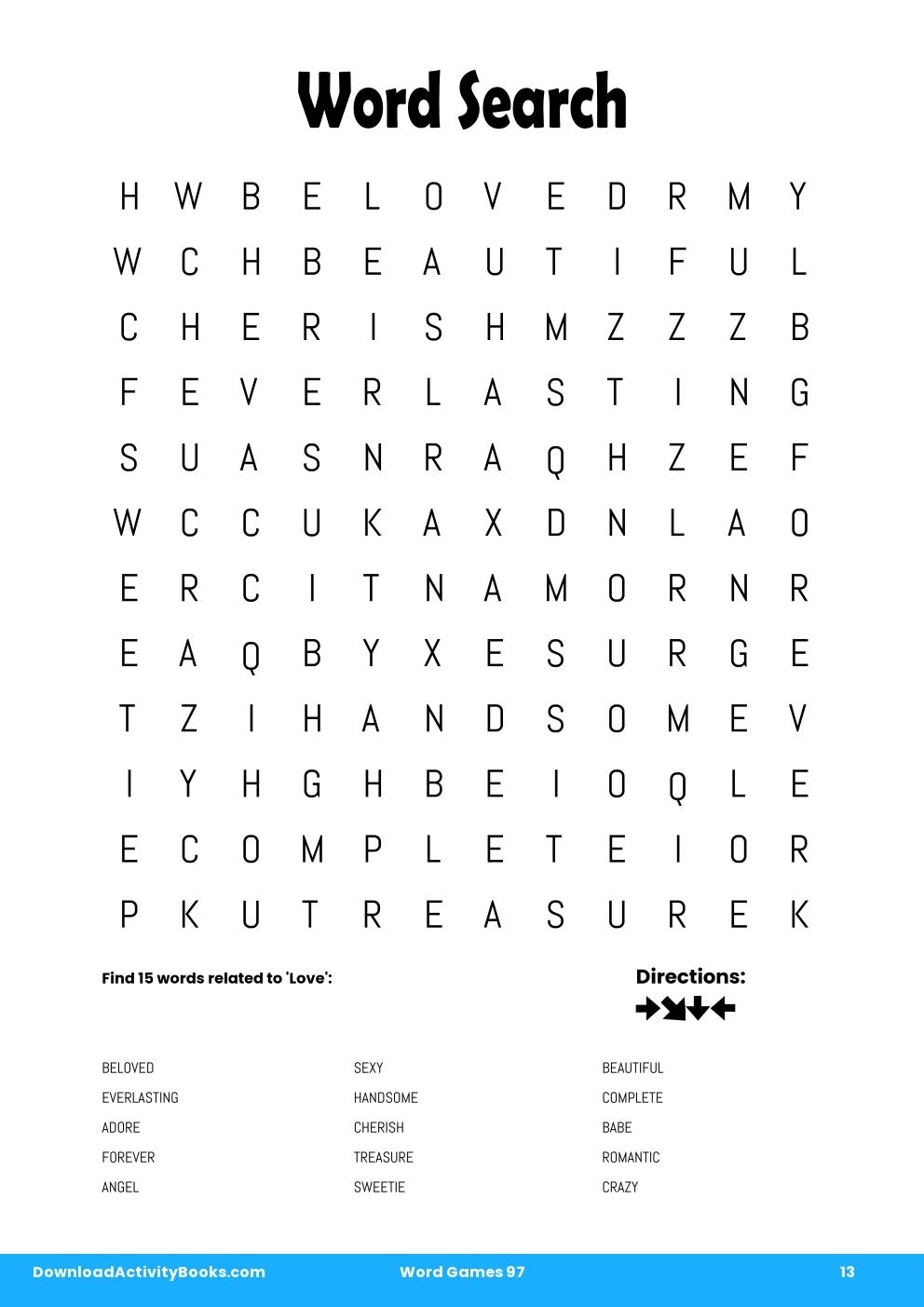 Word Search In Word Games 97